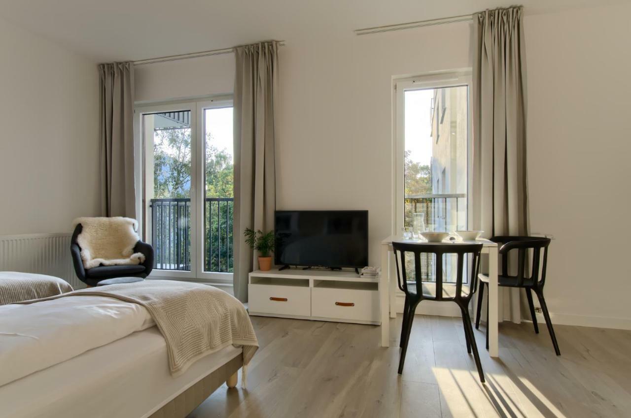 Apple Green Apartments Poznan Luaran gambar