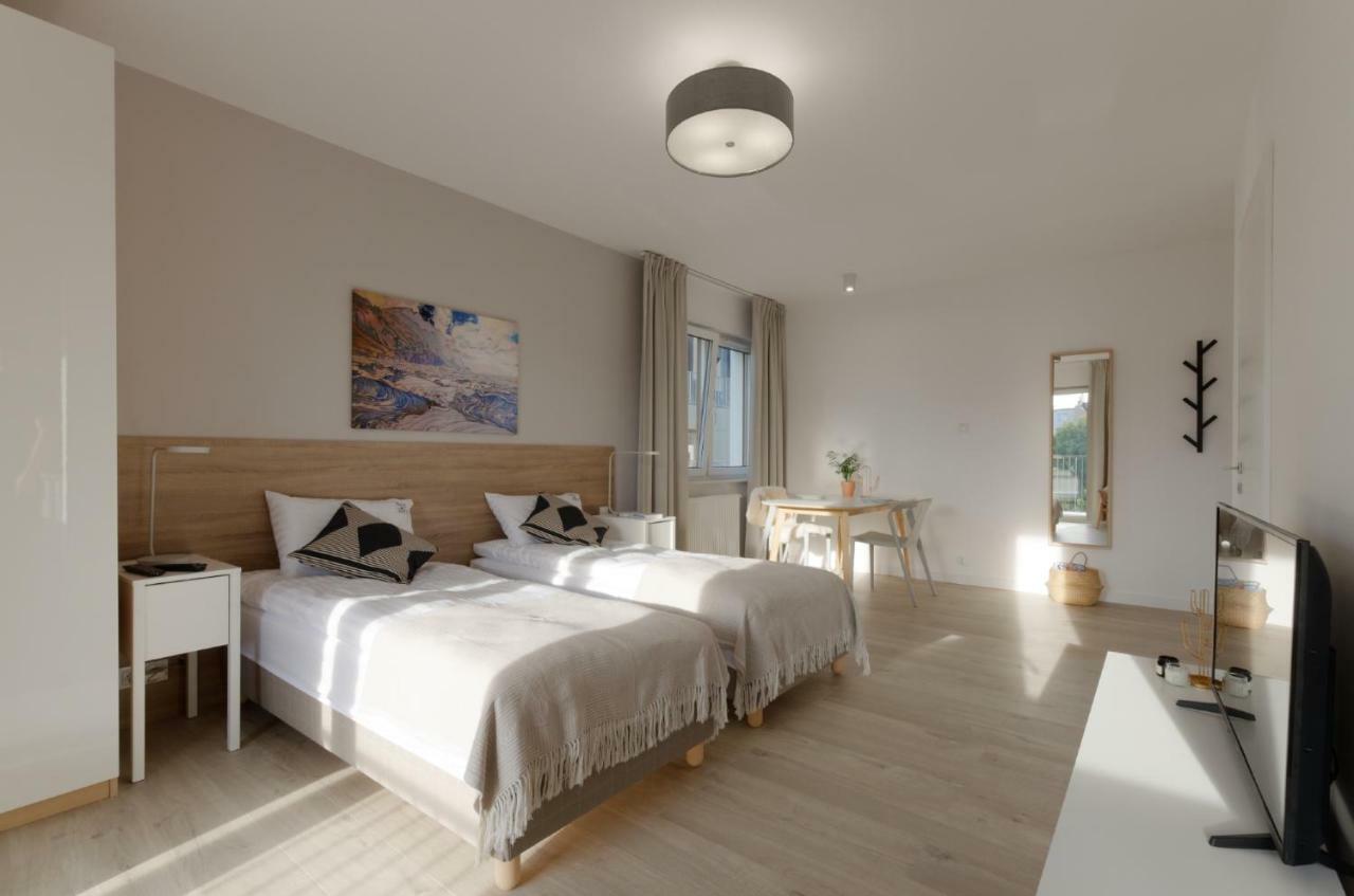Apple Green Apartments Poznan Luaran gambar