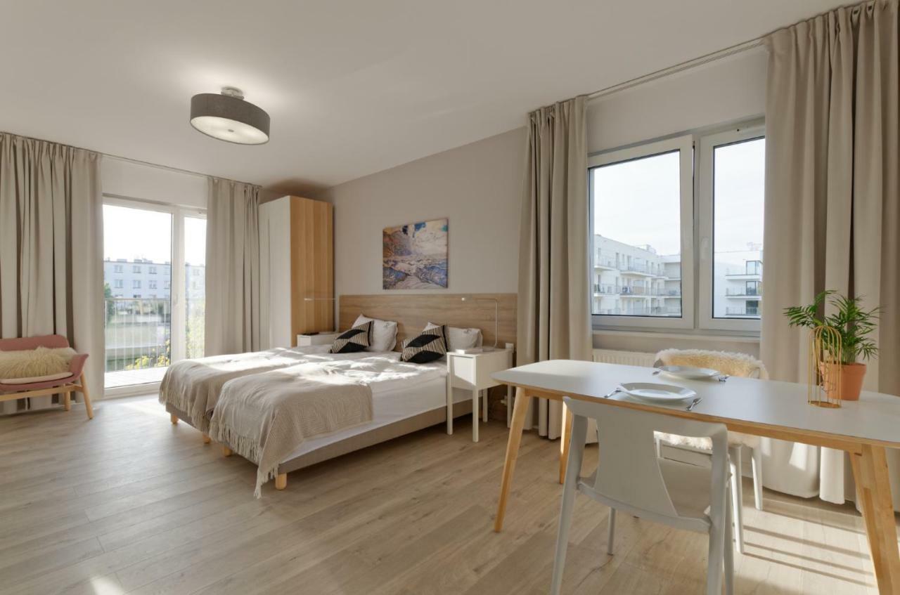 Apple Green Apartments Poznan Luaran gambar