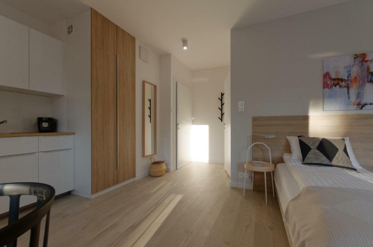 Apple Green Apartments Poznan Luaran gambar