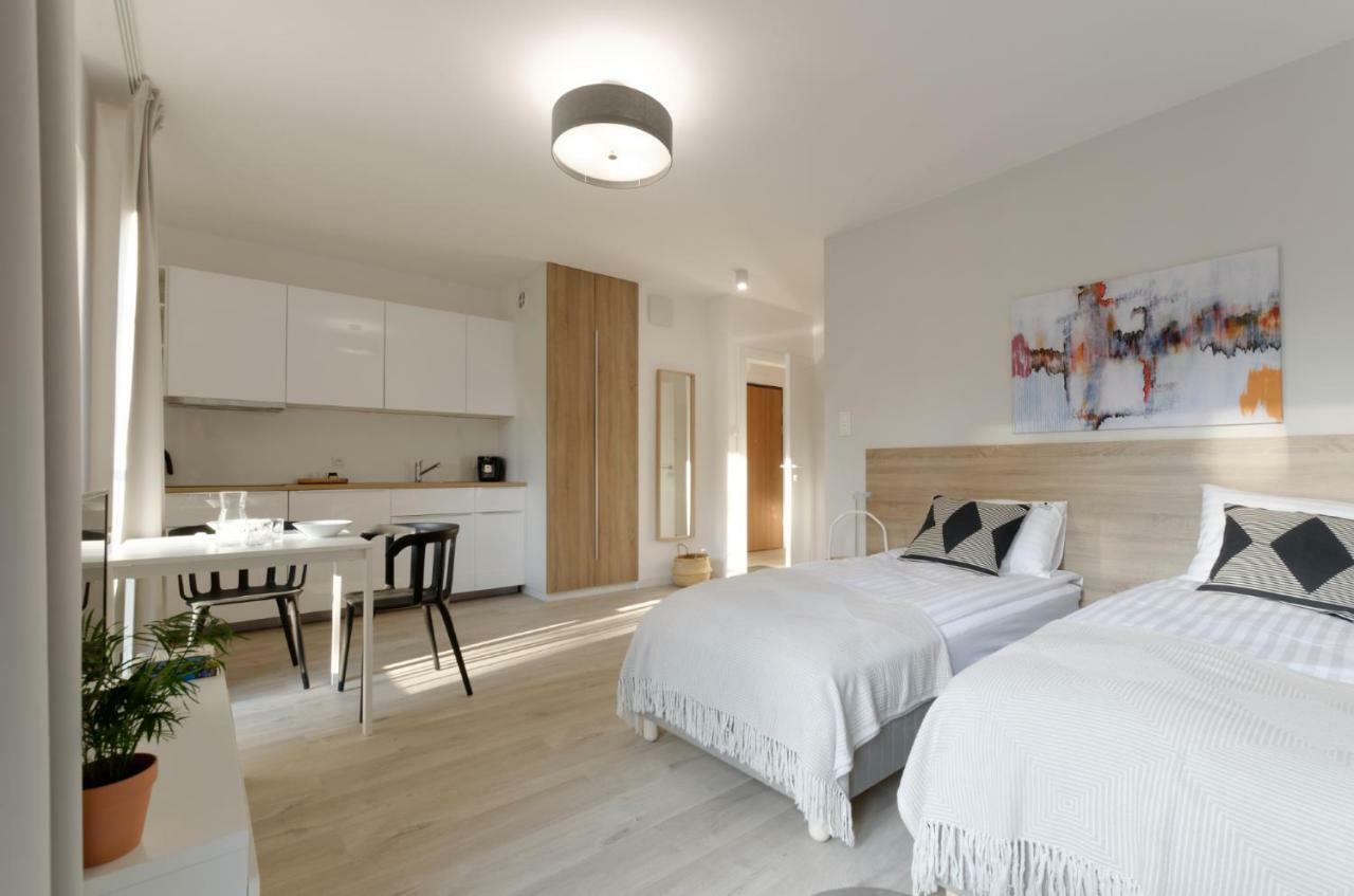 Apple Green Apartments Poznan Luaran gambar
