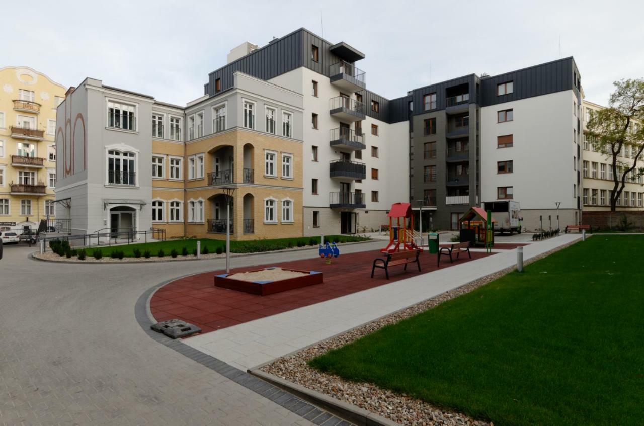 Apple Green Apartments Poznan Luaran gambar
