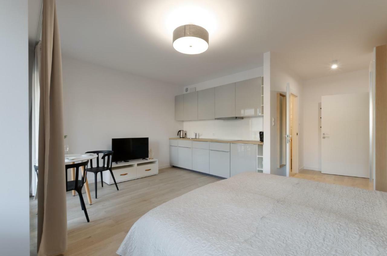 Apple Green Apartments Poznan Luaran gambar