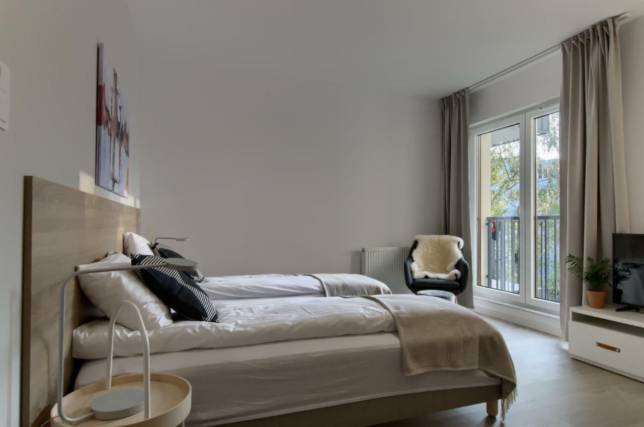 Apple Green Apartments Poznan Luaran gambar