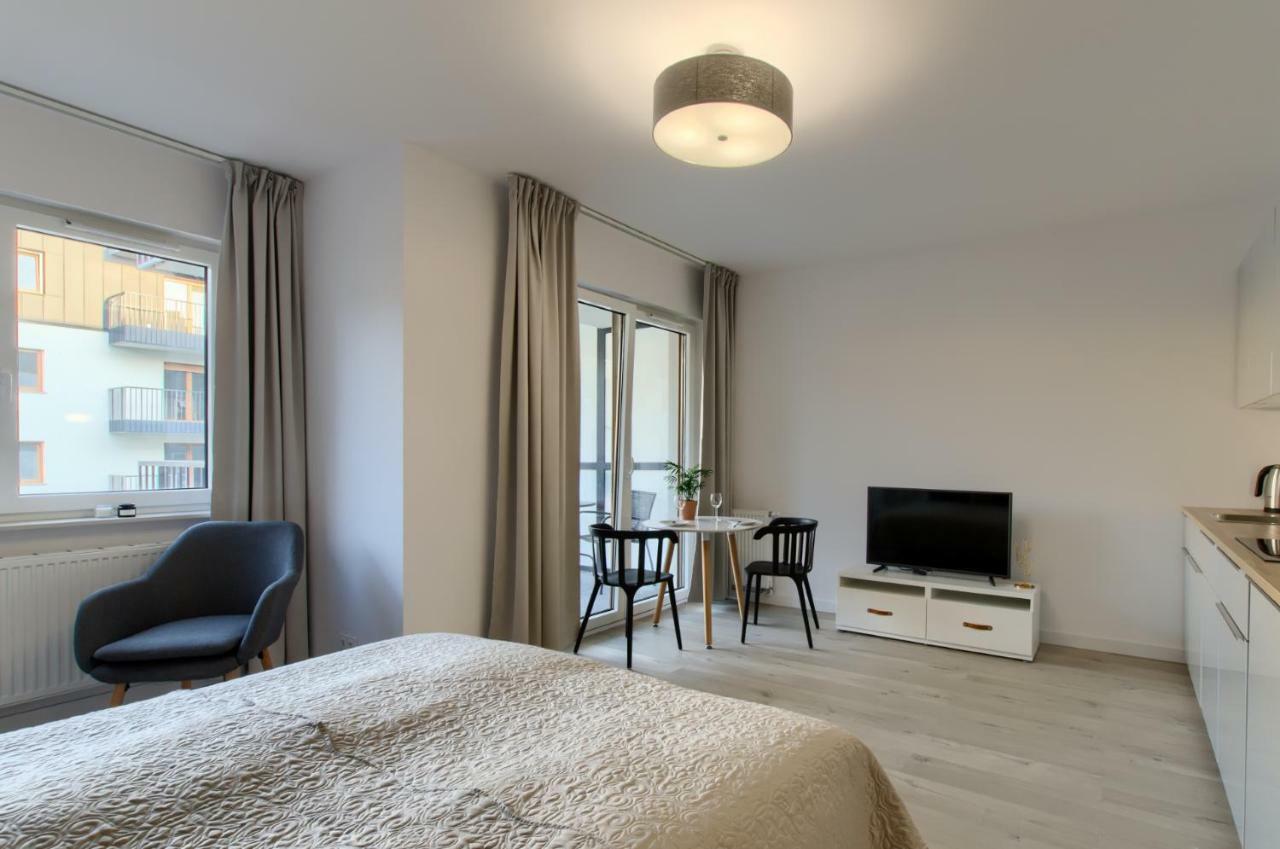 Apple Green Apartments Poznan Luaran gambar