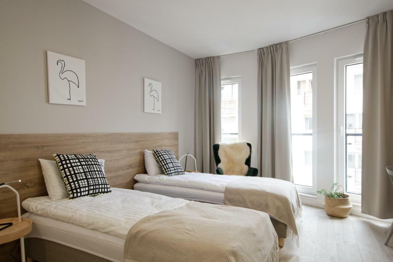 Apple Green Apartments Poznan Luaran gambar