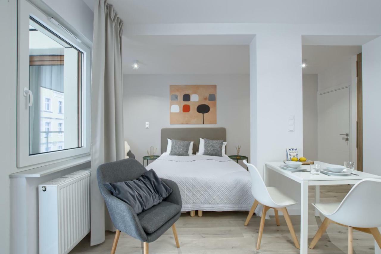 Apple Green Apartments Poznan Luaran gambar