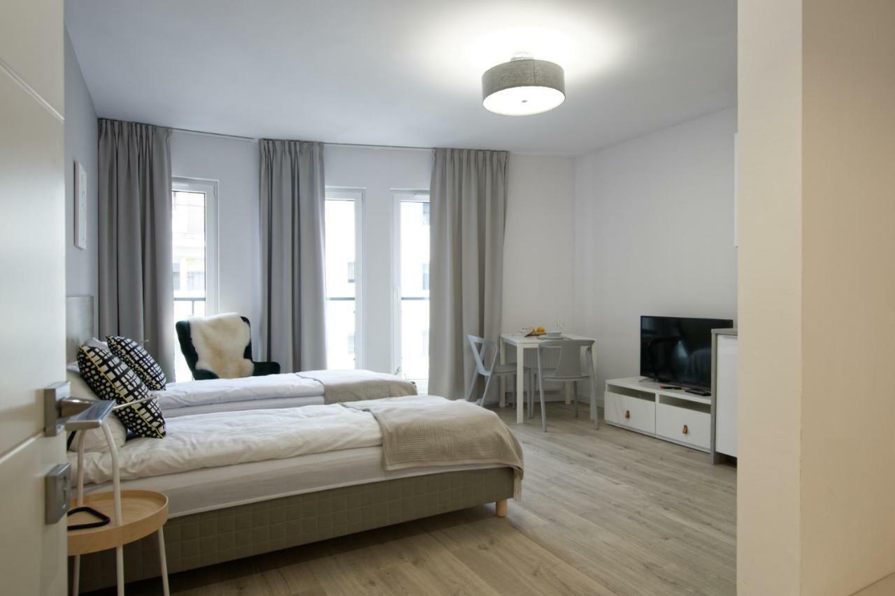 Apple Green Apartments Poznan Luaran gambar